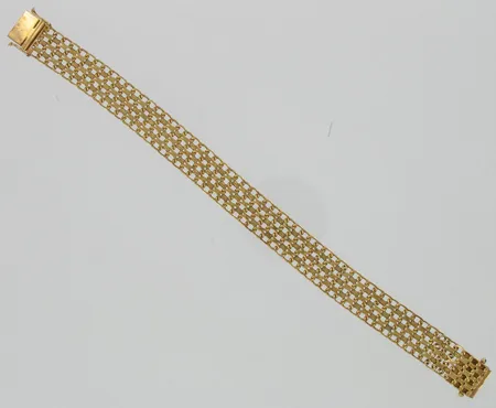 X-lenkkiranneketju, pituus 19,0cm, 750, paino 19,8g Vikt: 19,8 g