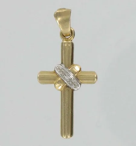 Timanttiriipus, 1xn.0.005ct, kaivertamaton, 585, paino 2,1g Vikt: 2,1 g