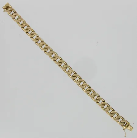 Panssariranneketju, ontto, pituus 20,0cm, 585, paino 19,9g Vikt: 19,9 g