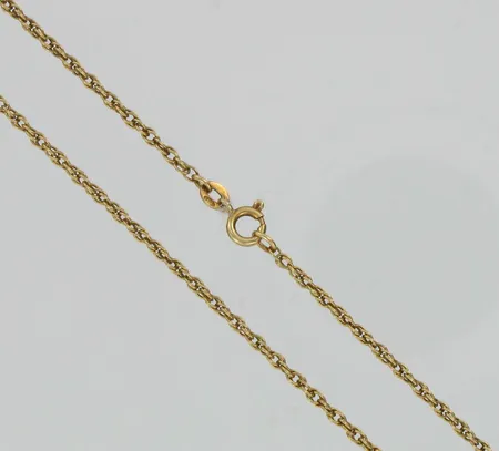Kaulaketju, pituus 51,5cm, 585, paino 6,6g Vikt: 6,6 g