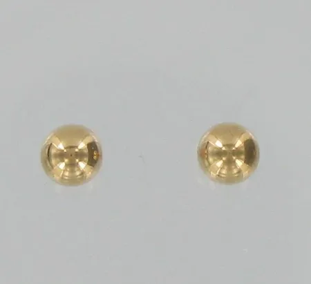 Korvakorut, 585, paino 0,6g Vikt: 0,6 g