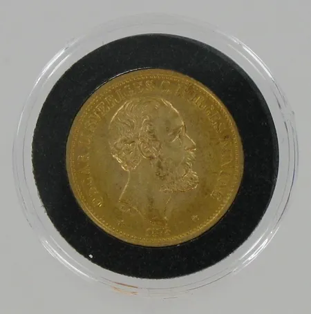 Kultaraha, Euroopan Kulta-aarre, Ruotsi, 20 kruunua, 900, paino 8,96g Vikt: 9   g