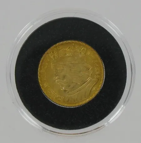Kultaraha, Euroopan Kulta-aarre, Puola, 10 zlotya, vuodelta 1925, 900, paino 3,23g Vikt: 3,2 g