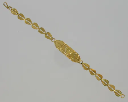 Rannekoru, kaivertamaton, pituus 19,0cm, 900, paino 8,4g Vikt: 8,4 g