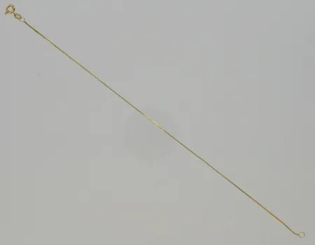 Venetsiaranneketju, pituus 20,0cm, 585, paino 0,7g Vikt: 0,7 g