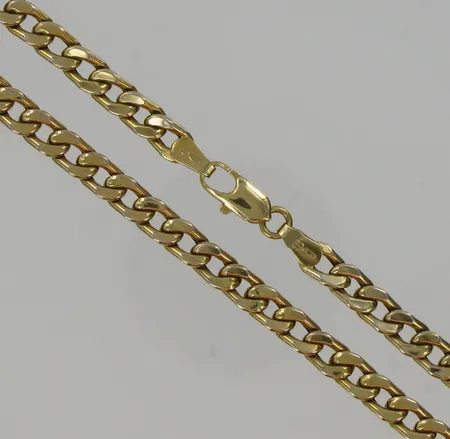 Panssarikaulaketju, pituus 55,0cm, 585, paino 13,7g Vikt: 13,7 g
