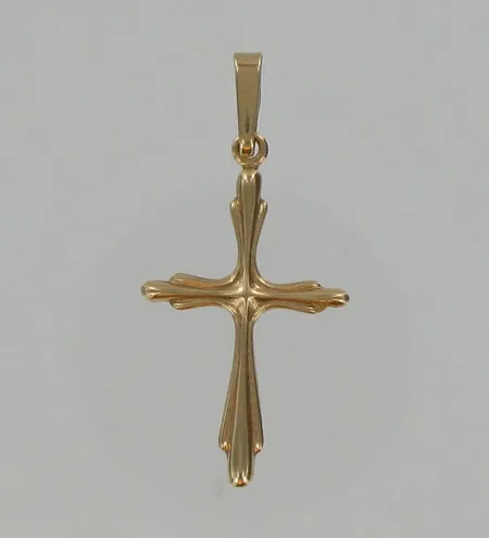 Ristiriipus, pituus 3,0cm, 585, paino 2,0g Vikt: 2   g