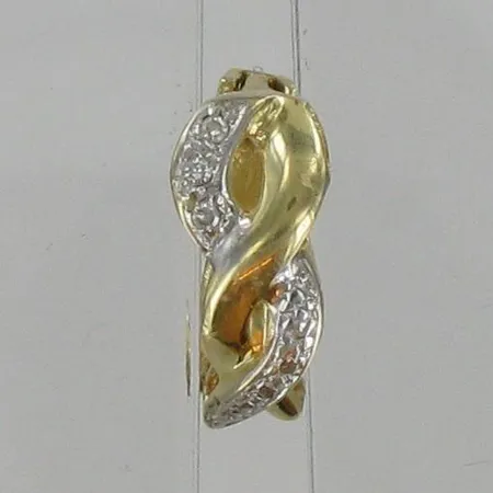 Timanttikorvakoru 3xn.0.005ct, pituus 1,5cm, 585, paino 1,8g Vikt: 1,8 g