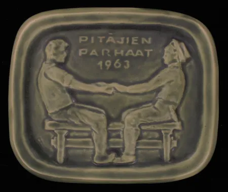 Seinälautanen, Pitäjien parhaat 1963, Arabia 9-63