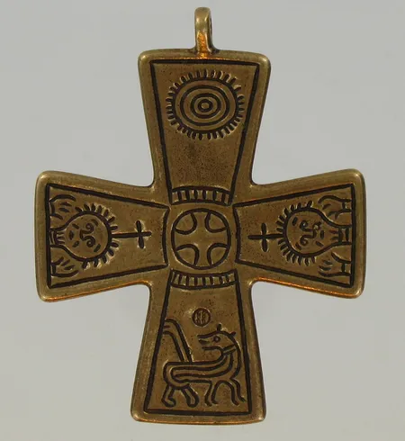 Ristiriipus, Kalevala Koru, pronssia