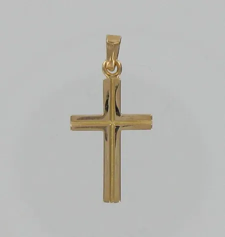 Ristiriipus, pituus 2,0cm, 585, paino 0,5g Vikt: 0,5 g