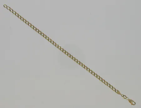 Panssariranneketju, kulunut, pituus 180mm, 585, paino 2,4g Vikt: 2,4 g