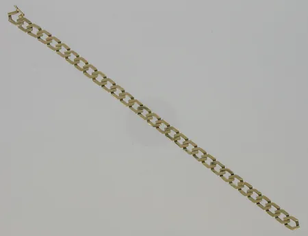 Ranneketju, pituus 204mm, leveys 6mm, 585, paino 11,3g Vikt: 11,3 g