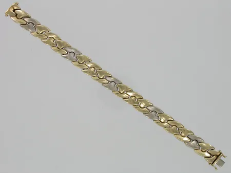 Ranneketju, pituus 200mm, leveys 11mm, 585, paino 24,6g Vikt: 24,6 g