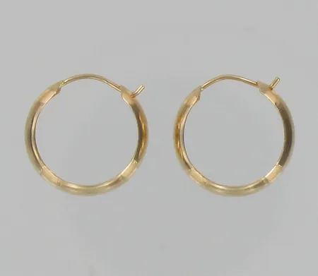 Korvarenkaat, halkaisija 15mm, 585, paino 1,0g Vikt: 1   g
