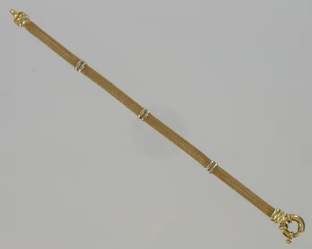 Ranneketju, lieviä käytön jälkiä, pituus 190mm, 585, paino 10,2g Vikt: 10,2 g