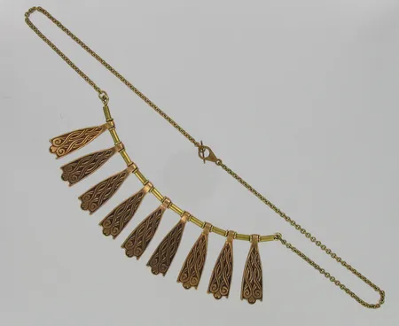 Kaulakoru Kalevala Koru, pronssi, pituus 48cm, pronssi