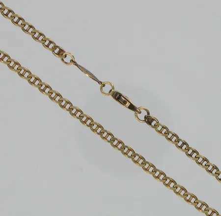 Kaulaketju, pituus 51cm, 585, paino 10,7g Vikt: 10,7 g
