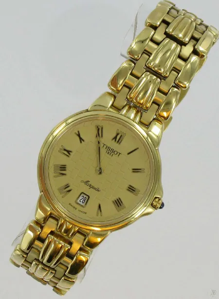 Miestenrannekello tissot 1853 marquise ei käy