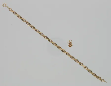 Cordellranneketju ja irtopala ketjusta, pituus n 190mm, 585, paino 3,9g Vikt: 3,9 g