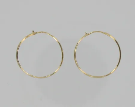 Korvarenkaat, halkaisija 18mm, 585, paino 0,5g Vikt: 0,5 g