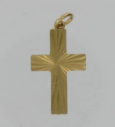 Ristiriipus, kaiverrettu, korkeus 28mm, 750, paino 1,9g Vikt: 1,9 g