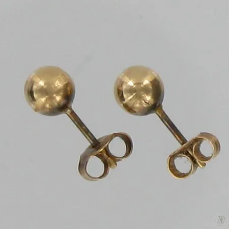 Korvanapit, Ø 5mm, 585, paino 0,6g Vikt: 0,6 g