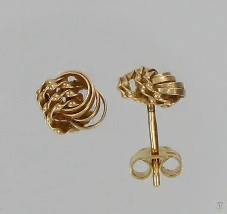 Korvanapit, Ø 6,5mm, 585, paino 0,7g Vikt: 0,7 g