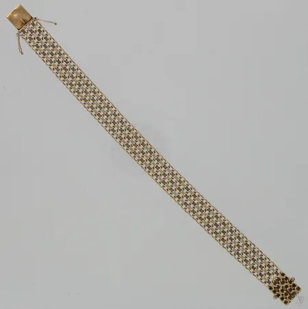 Ranneketju, pituus 195mm, 585, paino 15,7g Vikt: 15,7 g