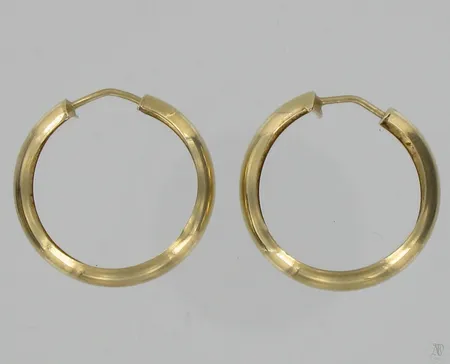 Korvarenkaat, Ø 27mm, leveys 6mm, 585, paino 3,8g Vikt: 3,8 g