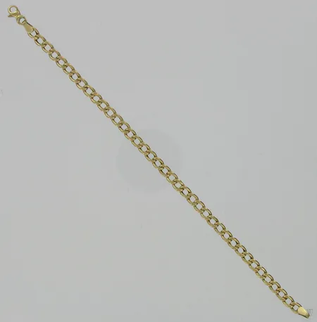 Panssariranneketju, pituus 190mm, 750, paino 4,3g Vikt: 4,3 g