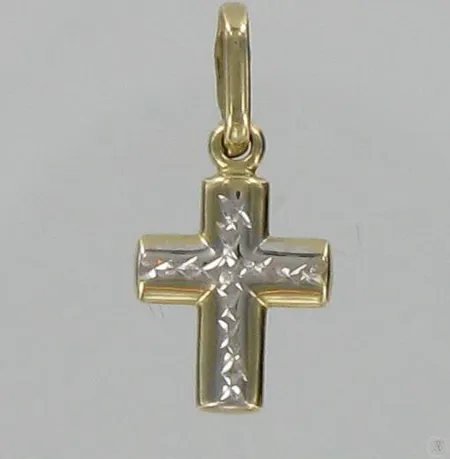 Ristiriipus, kaiverrettu, korkeus 22mm, 585, paino 0,4g Vikt: 0,4 g