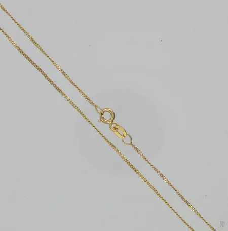 Panssarikaulaketju, pituus 45cm, 585, paino 1,8g Vikt: 1,8 g