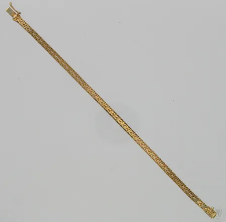 Ranneketju, pituus 185mm, 585, paino 8,1g Vikt: 8,1 g