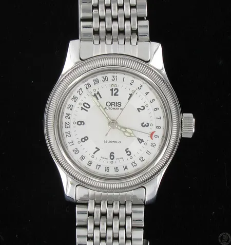 Miesten teräsrannekello Oris automatic, nro 7503