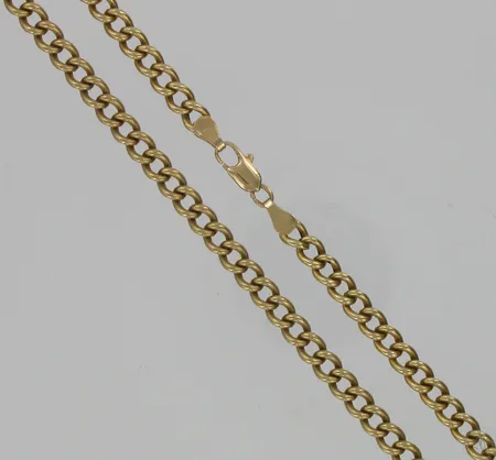 Panssarikaulaketju, pituus 49cm, 585, paino 18,8g Vikt: 18,8 g