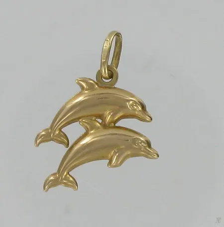 Delfiiniriipus, korkeus 22mm, 585, paino 0,7g Vikt: 0,7 g