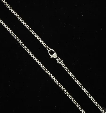 Kaulaketju, pituus 45cm, 925, paino 14,2g Vikt: 14,2 g