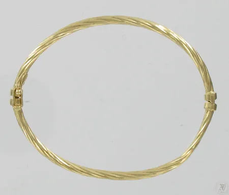 Rannerengas, Ø n.56mm, 585, paino 4,9g Vikt: 4,9 g