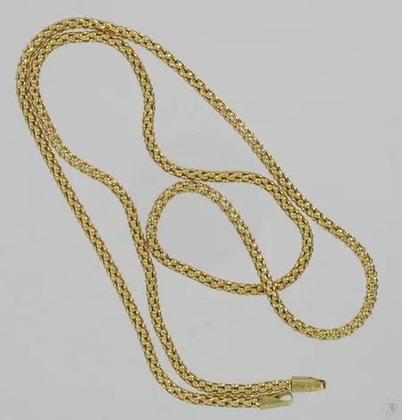 Viallinen kaulaketju, 750, paino 7,9g Vikt: 7,9 g