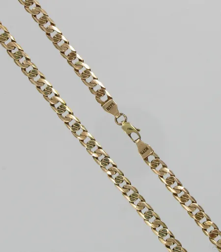 Panssarikaulaketju, pituus 55cm, 585, paino 29,6g Vikt: 29,6 g