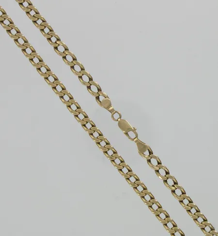 Panssarikaulaketju, pituus 62cm, 585, paino 16,8g Vikt: 16,8 g