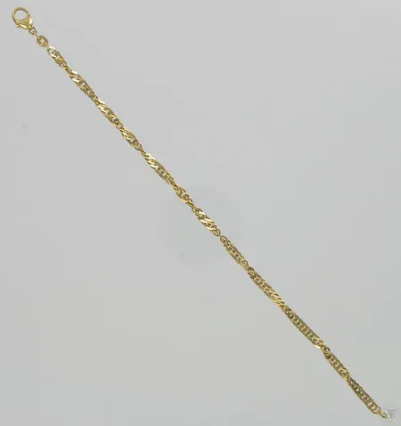 Ranneketju, pituus 190mm, 585, paino 3,7g Vikt: 3,7 g