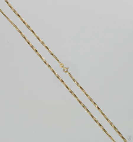 Panssarikaulaketju, pituus 61cm, 585, paino 12,2g Vikt: 12,2 g