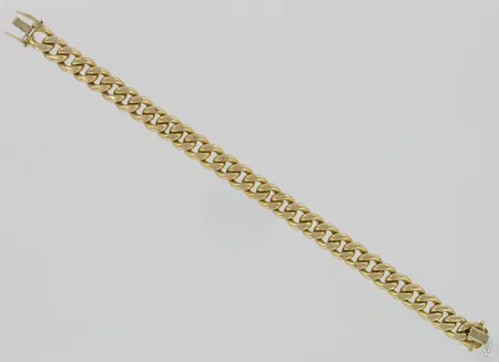 Viallinen panssariranneketju, pituus 210mm, 585, paino 61,5g Vikt: 61,5 g