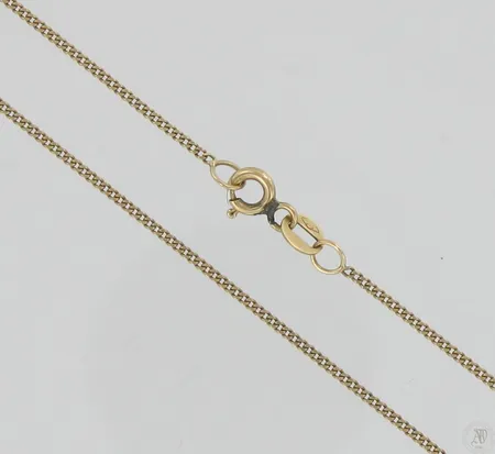 Viallinen panssarikaulaketju, pituus 53cm, 585, paino 2,5g Vikt: 2,5 g