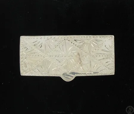Koristerasia, mitat 10x20x48mm, 925, paino 14,1g Vikt: 14,1 g