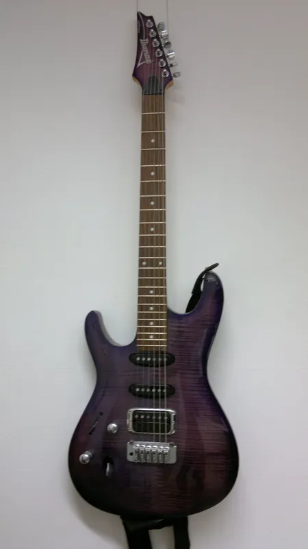 Sähkökitara Ibanez SA Series, SA260FML, Made in Indonesia, pehmeä laukku. Nouto ainoastaan myymälästä!