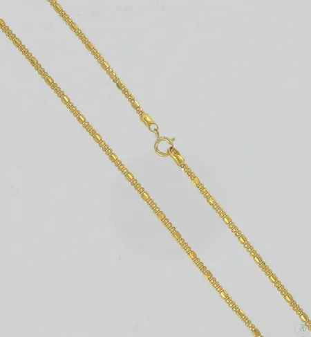 Kaulaketju, pituus 46cm, 875, paino 6,2g Vikt: 6,2 g