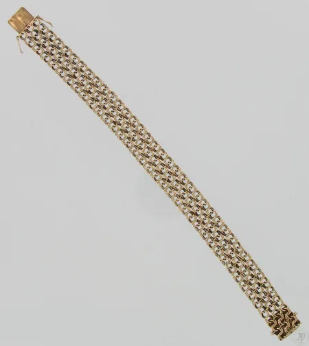 Ranneketju, pituus 200mm, 585, paino 20,4g Vikt: 20,4 g